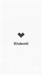 Mobile Screenshot of khdemti.com